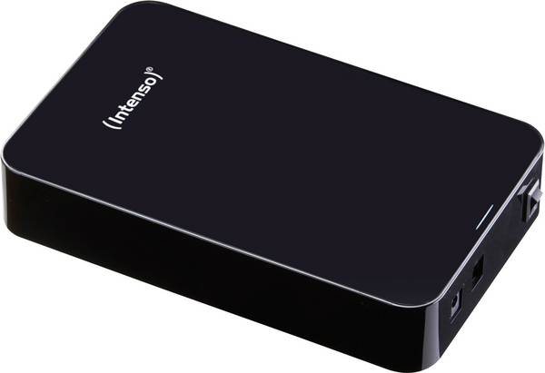 Intenso  8 TB  Externe harde schijf (3,5 inch) USB-A 3.2 Gen 1 Zwart 6031516