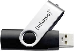 Conrad Intenso Basic Line USB-stick 16 GB USB 2.0 Zwart 3503470 aanbieding
