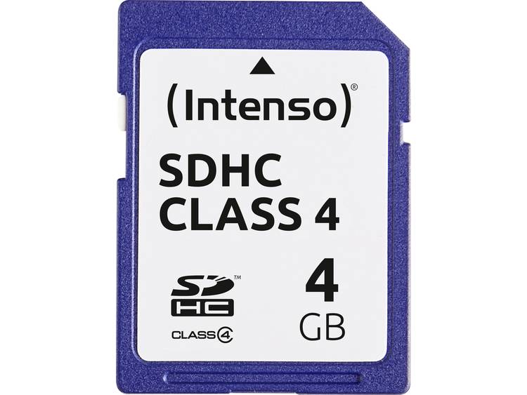 Intenso 4 GB SDHC High Capacity (3401450)