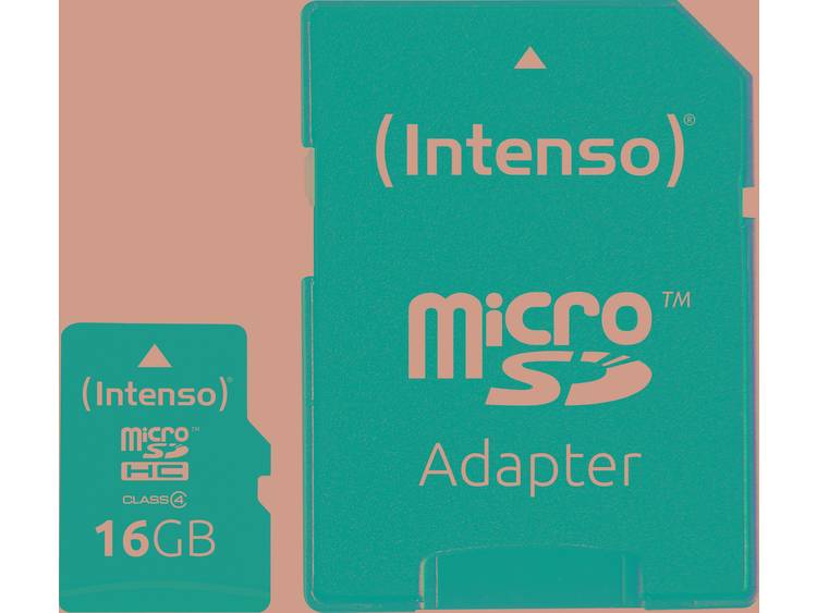INTENSO MicroSD16GBCL4 3403470