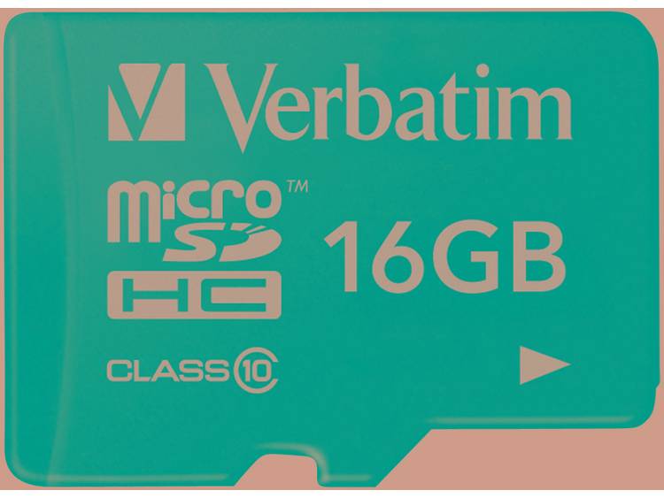 MicroSDHC-kaart 16 GB Class 10