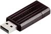 Verbatim Pin Stripe USB-stick 64 GB Zwart 49065 USB-A 2.0