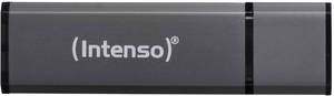 Conrad Intenso Alu Line USB-stick 16 GB USB 2.0 Antraciet 3521471 aanbieding