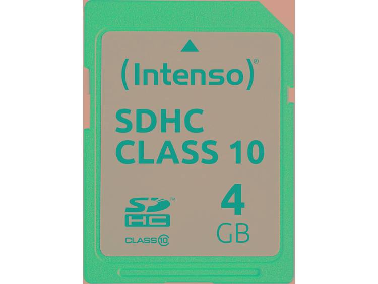 Intenso SD CARD 4GB CL10 INTENSO (3411450)