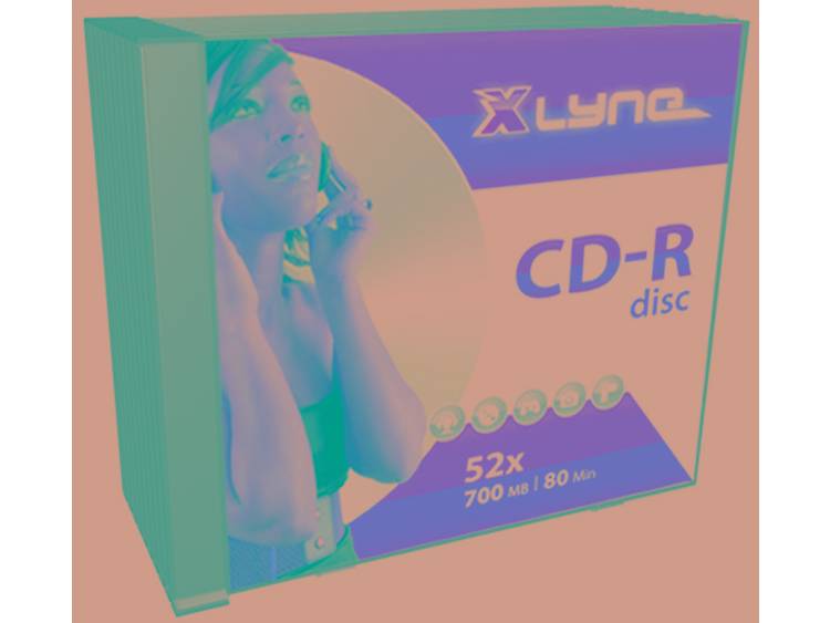 xlyne CD-R Xlyne 700MB 10pcs Slimcase 52x (1S10000)