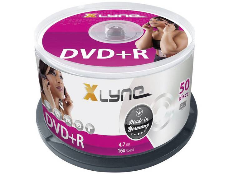 xlyne DVD+R Xlyne  4,7GB 50pcs spindel 16x (3050000)