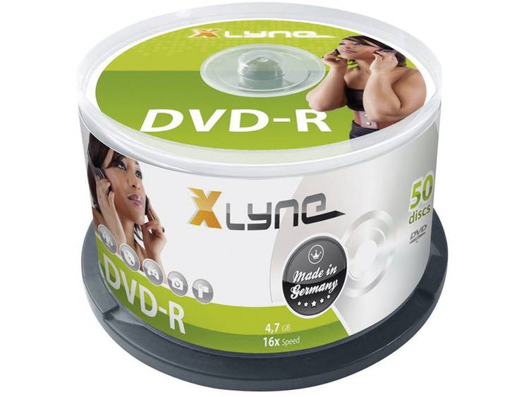 xlyne DVD-R Xlyne  4,7GB 50pcs spindel 16x (2050000)