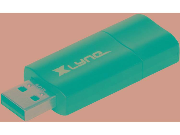 Xlyne Wave 32 GB USB-stick Zwart, Oranje USB 2.0