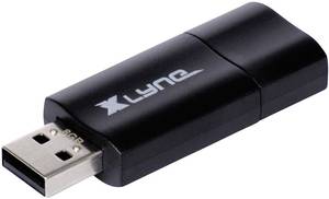 Conrad Xlyne Wave USB-stick 16 GB USB 2.0 Zwart, Oranje 7116000 aanbieding