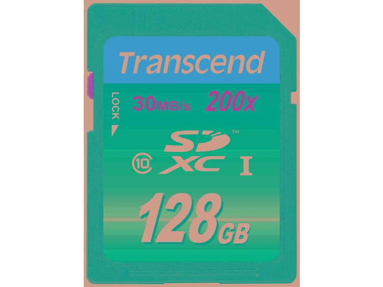 Transcend SD Kaart SDXC 128GB Class 10