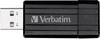 Verbatim Pin Stripe USB-stick 128 GB Zwart 49071 USB-A 2.0