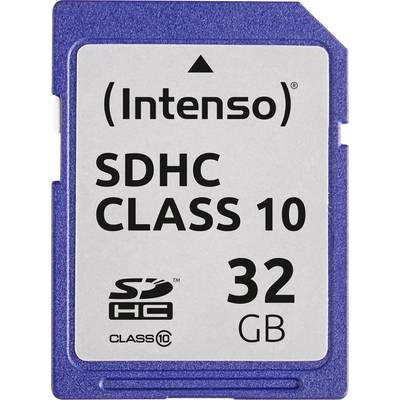Intenso 3411480 SDHC-kaart  32 GB Class 10 