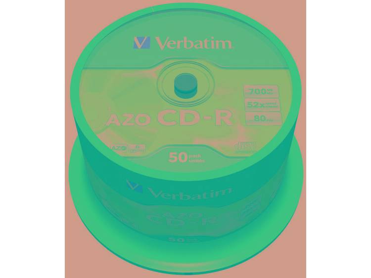 Verbatim CD-R AZO Crystal (43343)