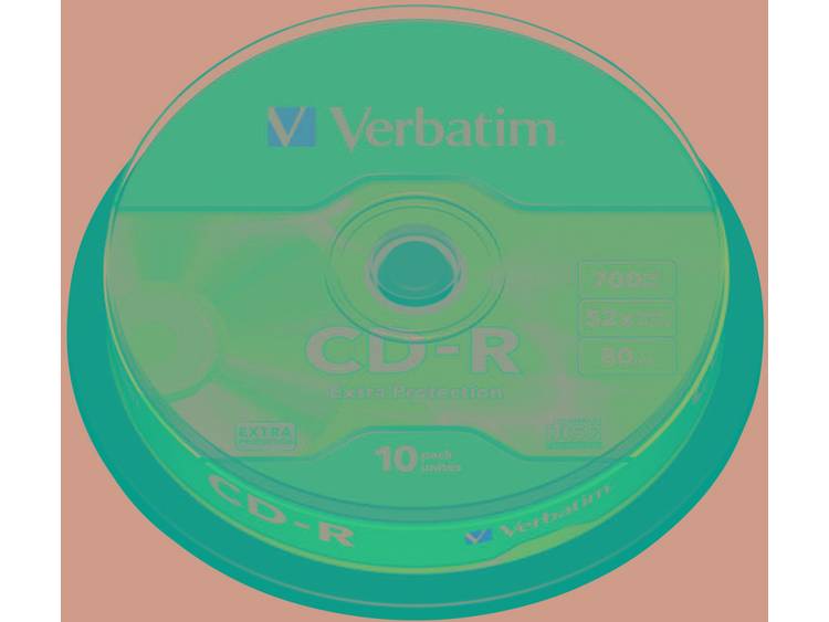 Verbatim CD-R Extra Protection (43437)