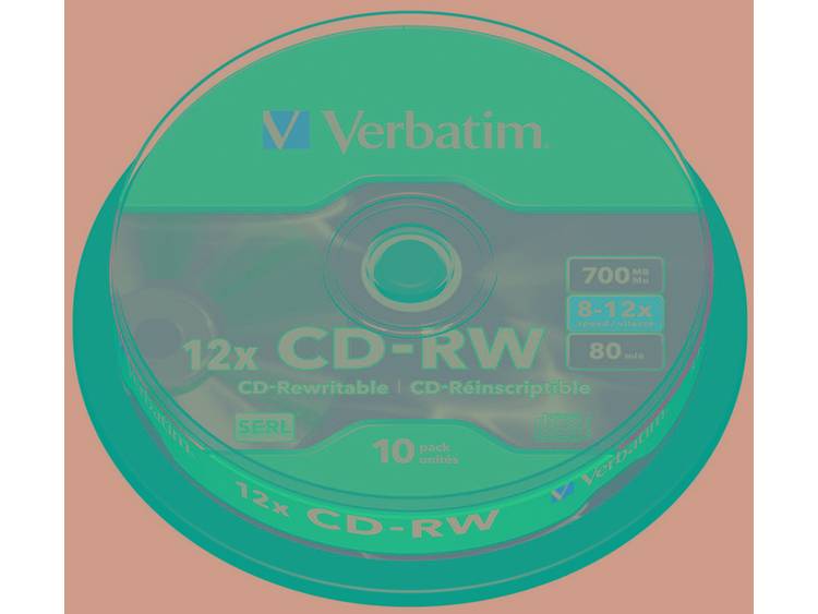 Verbatim CD-RW 12x (43480)