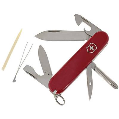 Victorinox Tinker Small 0.4603 Zwitsers zakmes  Aantal functies 12 Rood