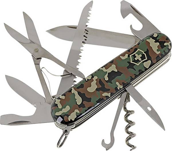 Victorinox Huntsman 1.3713.94 Zwitsers zakmes  Aantal functies 15 Camouflage