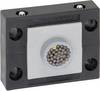 Icotek KEL-B1 Klem-Ø (max.) 35 mm Polyamide Zwart 1 stuk(s)