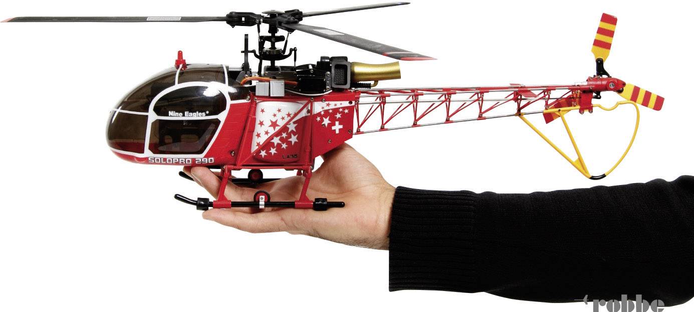 Robbe Solo Pro 290 Lama RC helikopter RTF Conrad.be