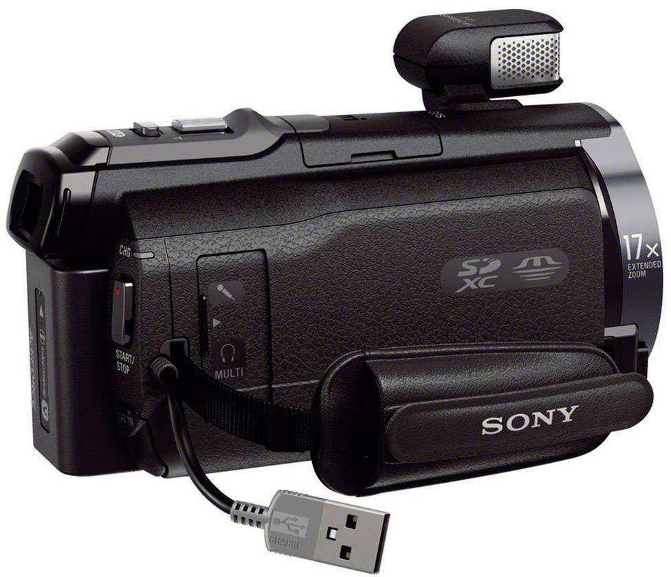 Sony HDR-PJ780VE 7.6 cm 3.0 inch Zoom optisch: 10 x Zwart | Conrad.nl