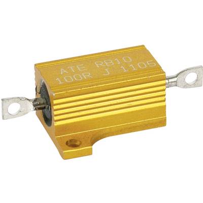 ATE Electronics RB10/1-1R0-J-1 Vermogensweerstand 1 Ω Axiaal bedraad  12 W 5 % 1 stuk(s) 
