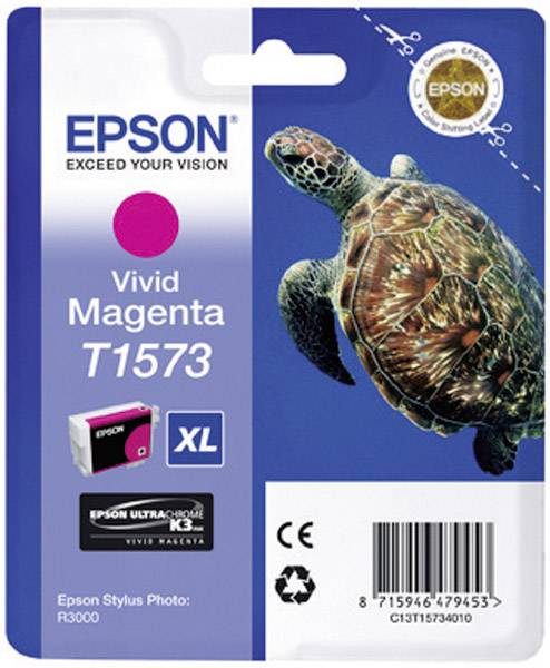 Epson Inktcartridge T1573 Origineel Magenta C 13 T 15734010