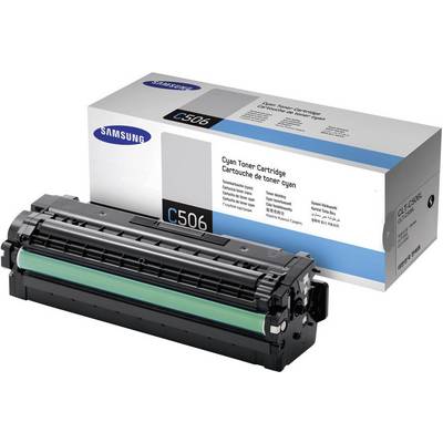 Tonercartridge Sam/hp CLT-C506L blauw-0
