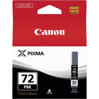 Canon Inktcartridge PGI-72PBK Origineel  Foto zwart 6403B001