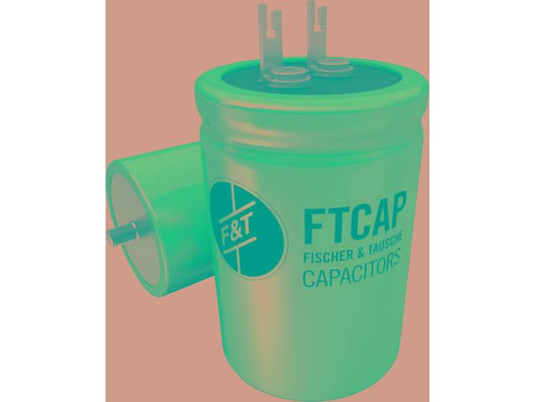 F & T LFB10304035050 Elektrolytische condensator Snap-in 10000 µF 40 V-DC 20 % (Ø x h) 35 mm x 50 mm