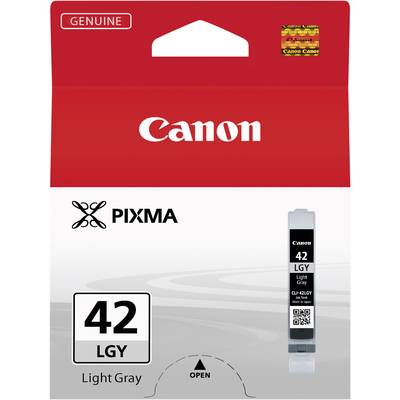 Canon Inktcartridge CLI-42LGY Origineel  Lichtgrijs 6391B001