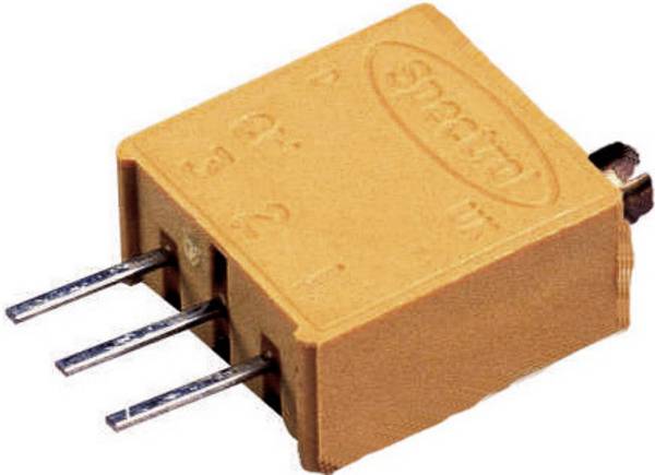Vishay M64W101KB40 M64W101KB40 Spindeltrimmer 25-slagen Lineair 0.5 W 100 Ω  9000 ° 1 stuk(s)