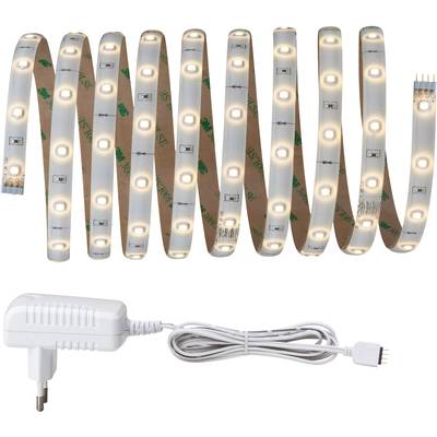 Paulmann YourLED 70320 LED-strip complete set  Met connector (male) 12 V 3 m Warmwit  1 stuk(s)