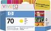 HP Inktcartridge 70 Origineel Geel C9454A