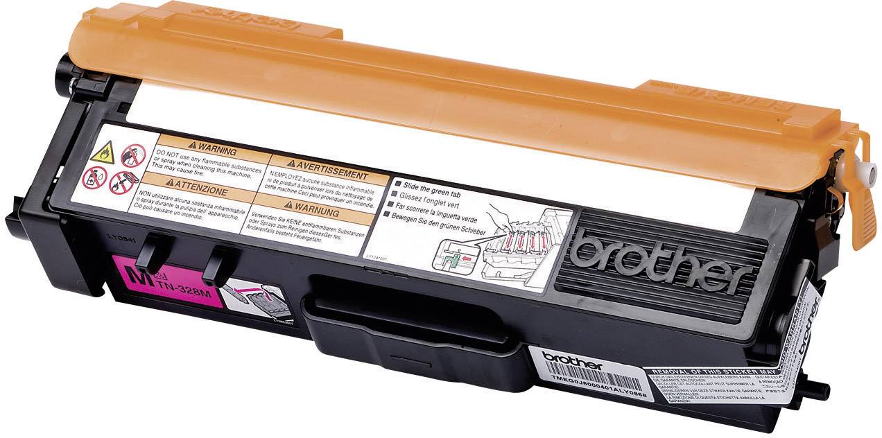 Brother 4977766679442 Brother - TN-328M tonercartridge 1 stuk(s) Origineel Magenta