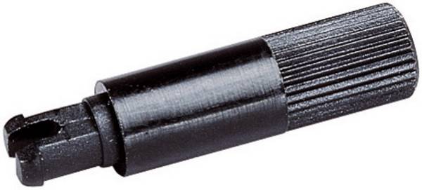 TRU COMPONENTS  Kunststofschacht Zwart 1 stuk(s)