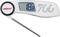 Elektronische thermometer toont '18,8°C' op display. Behuizing is wit met 'ebro' in rode cirkel. Geschikt voor temperatuurmetingen.