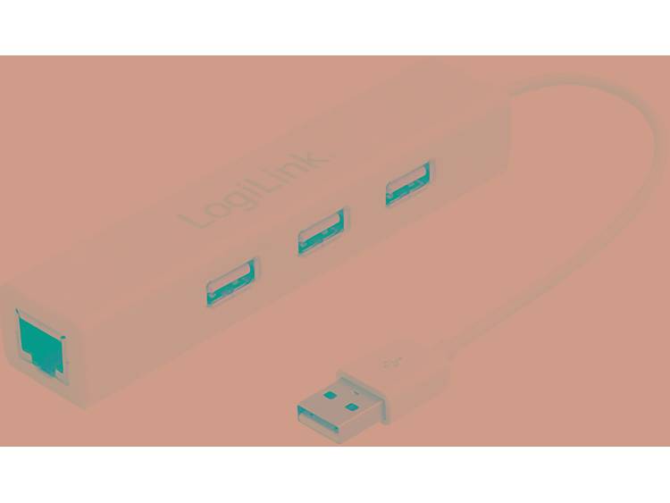 LogiLink UA0174 Netwerkadapter USB 2.0, LAN (10-100 MBit-s)