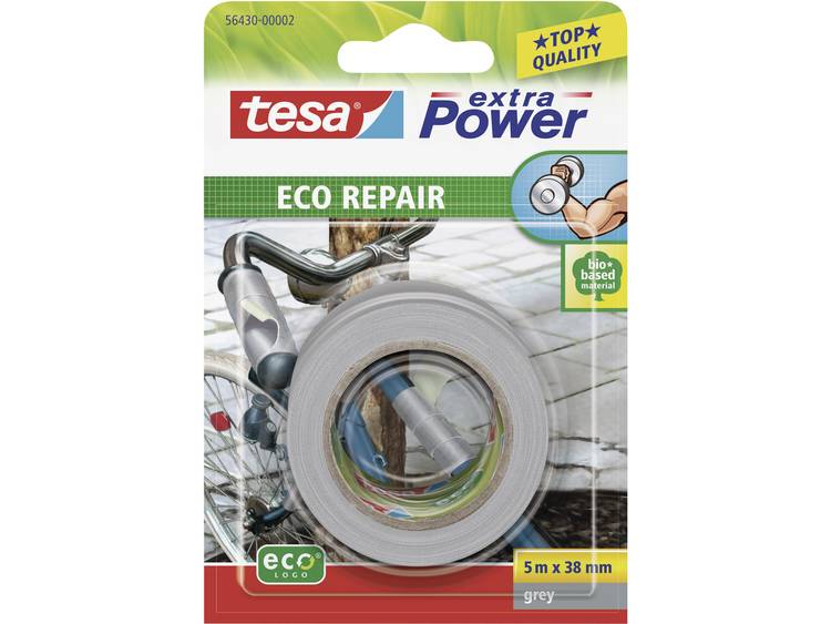 Tesa Extra Power Eco Repair (l x b) 5 m x 38 mm Grijs 56430 TESA Inhoud: 1 rollen