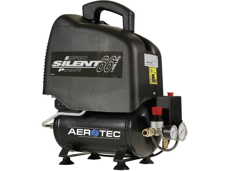 Aerotec Vento Silent 6 persluchtcompressor 6 l 8 bar