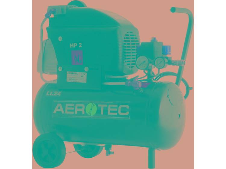 Aerotec 220-24FC persluchtcompressor 24 l 8 bar