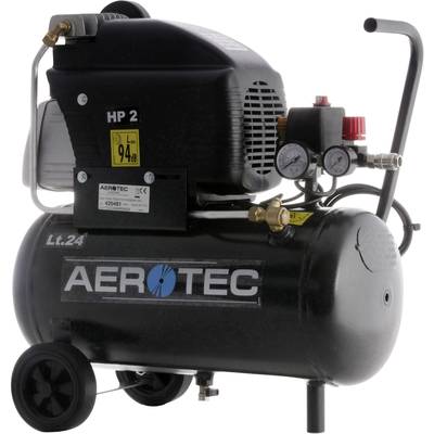 Aerotec 220-24FC Pneumatische compressor 24 l 8 bar