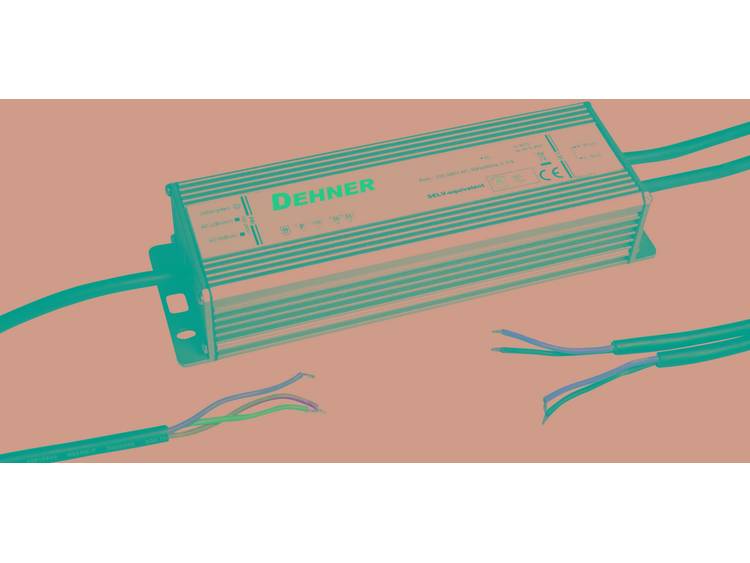 Dehner Elektronik SPE150-24VLP LED-transformator Constante spanning 150 W (max) 0 6.25 A 24 V-DC Ges