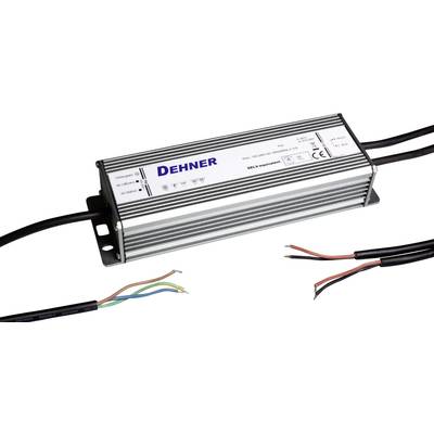Dehner Elektronik SNAPPY SPE200-12VLP LED-transformator  Constante spanning 200 W 0 - 16.7 A 12 V/DC Niet dimbaar, Gesch