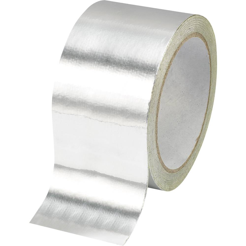 TRU COMPONENTS TC-8812312 Aluminium tape AFT-6220 Zilver (l x b) 20 m x 62 mm 1 stuk(s)