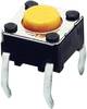 Omron B3F1002 B3F1002 Druktoets 24 V/DC 0.05 A 1x uit/(aan) Moment (l x b x h) 6 x 6 x 4.3 mm 1 stuk(s)