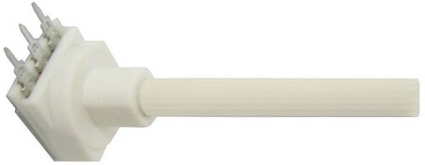Weltron 002045038677 WCIP162KC-09-50F5-4K7-20%-LIN Draaipotmeter  Mono 0.2 W 4.7 kΩ 1 stuk(s)