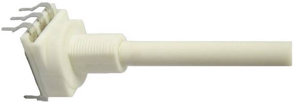 Weltron 002045038109 WEP162KCS-12-50F1-10K-20%-LIN Draaipotmeter  Mono 0.2 W 10 kΩ 1 stuk(s)