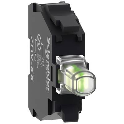 Schneider Electric ZBVB1 LED-element Met fitting  Wit  24 V/DC, 24 V/AC 1 stuk(s) 