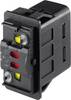 Marquardt 3250.0298 Auto wipschakelaar 3250.0298 12 V/DC 10 A 2x uit/aan Continu IP66/IP67 1 stuk(s) Piece