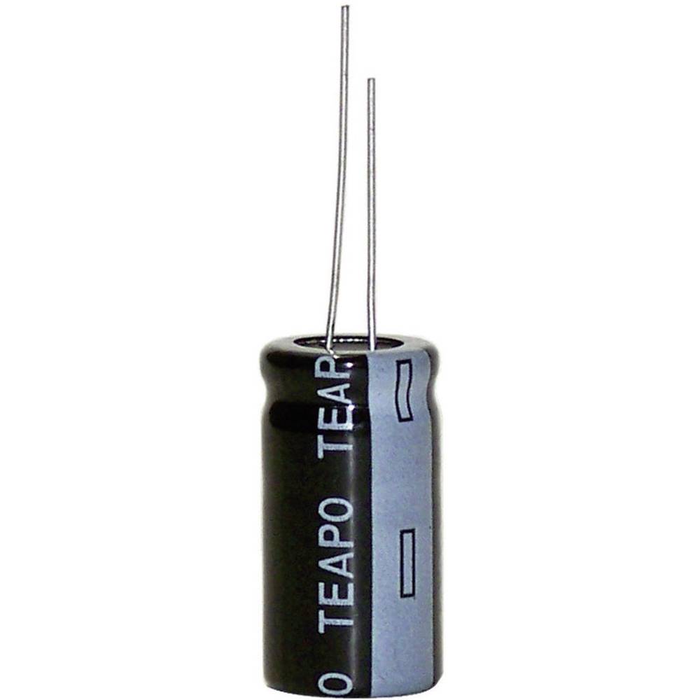 Teapo SY 1000uF/63V 16x36mm Elektrolytische condensator Radiaal bedraad 7.5 mm 1000 µF 63 V 20 % (Ø x l) 16 mm x 36 mm 1 stuk(s)